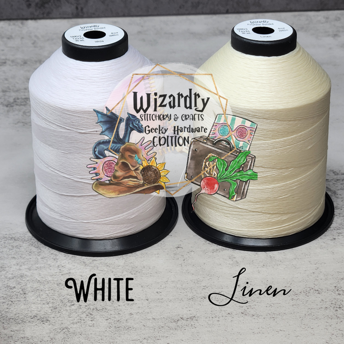 Tex 27 - Polyester Embroidery Sewing String - Solid - Linen