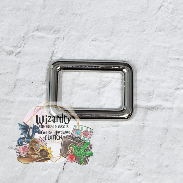 1" Welded Rectangle Rings (Single)