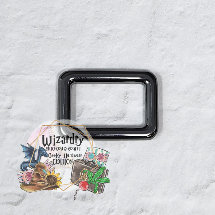 1" Welded Rectangle Rings (Single)