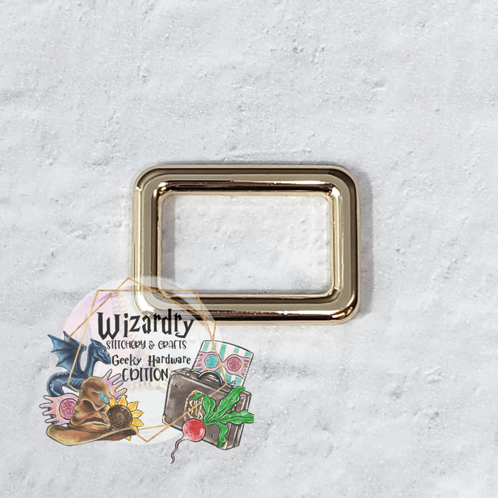 1" Welded Rectangle Rings (Single)
