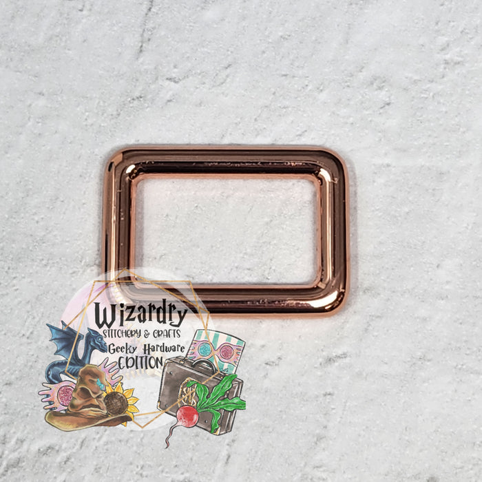 1" Welded Rectangle Rings (Single)