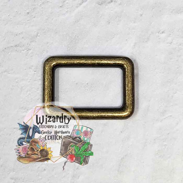1" Welded Rectangle Rings (Single)