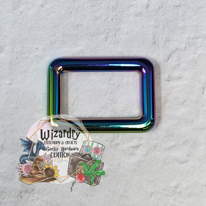 1" Welded Rectangle Rings (Single)