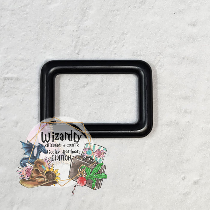 1" Welded Rectangle Rings (Single)
