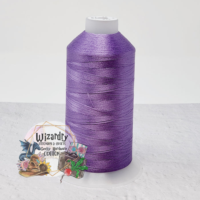 Tex 27 - Polyester Embroidery Sewing String - Solid - Lilac