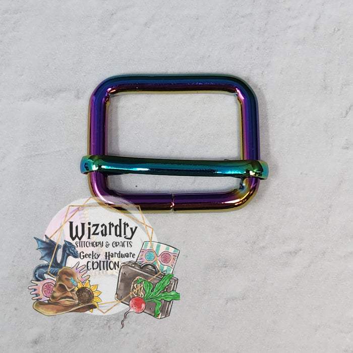 1" Adjustable Buckle Slider (Single)