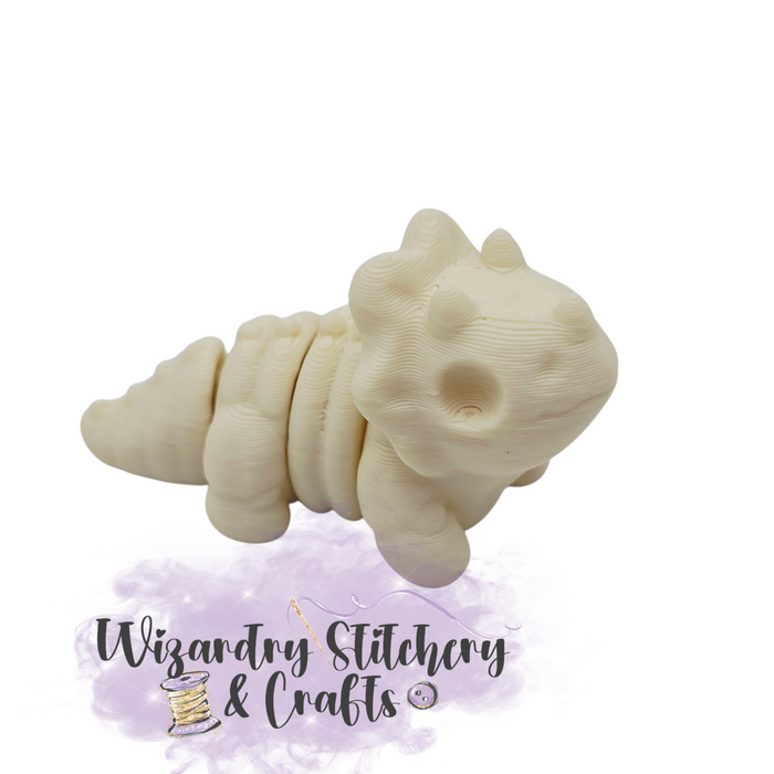 Triceratops Dinosaur Skeleton Flexi (Mini)