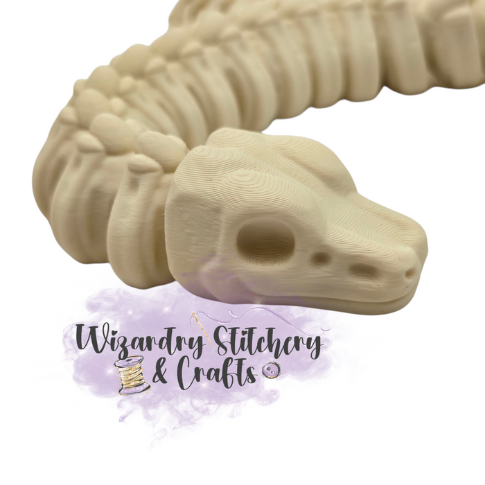 Snake Skeleton Flexi (X-Large)