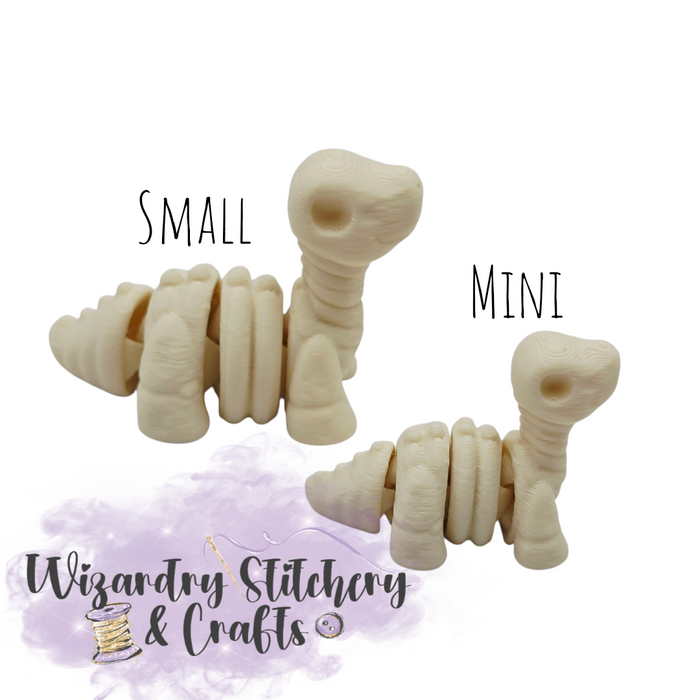 Brontosaurus Dinosaur Skeleton Flexi (Mini)