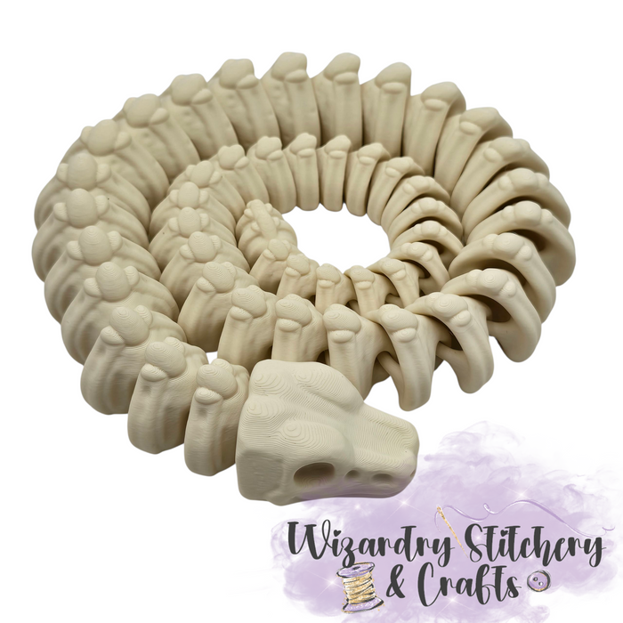 Snake Skeleton Flexi (X-Large)