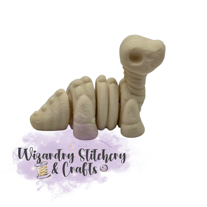 Brontosaurus Dinosaur Skeleton Flexi (Small)