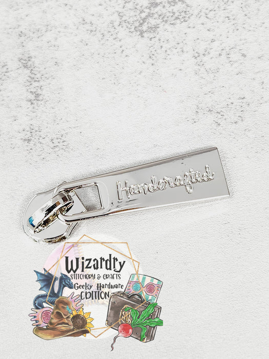 Handcrafted #5 Nylon Zipper Pulls