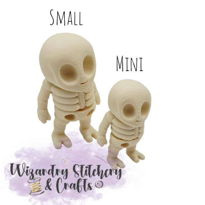 Alien Skeleton Flexi (Mini)