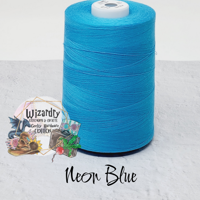 Tex 30 - Spun Polyester Sewing String - 8oz Spool - Solid