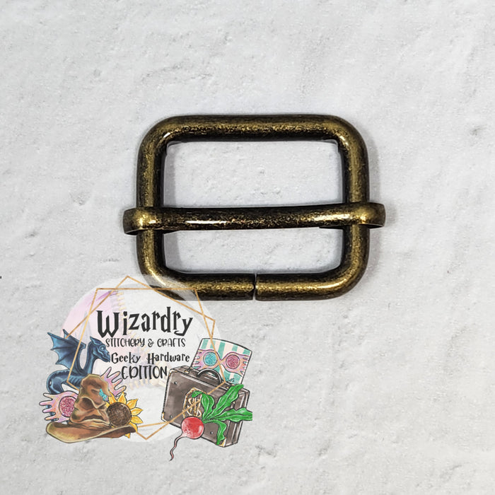 1" Adjustable Buckle Slider (Single)