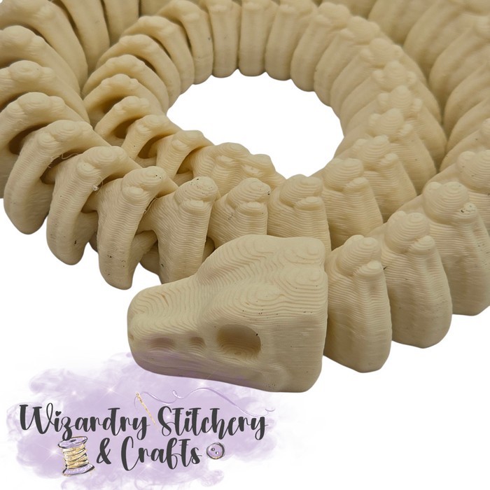 Snake Skeleton Flexi (Medium)