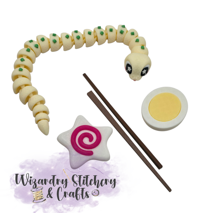Danger Noodle (Snake) Ramen #4