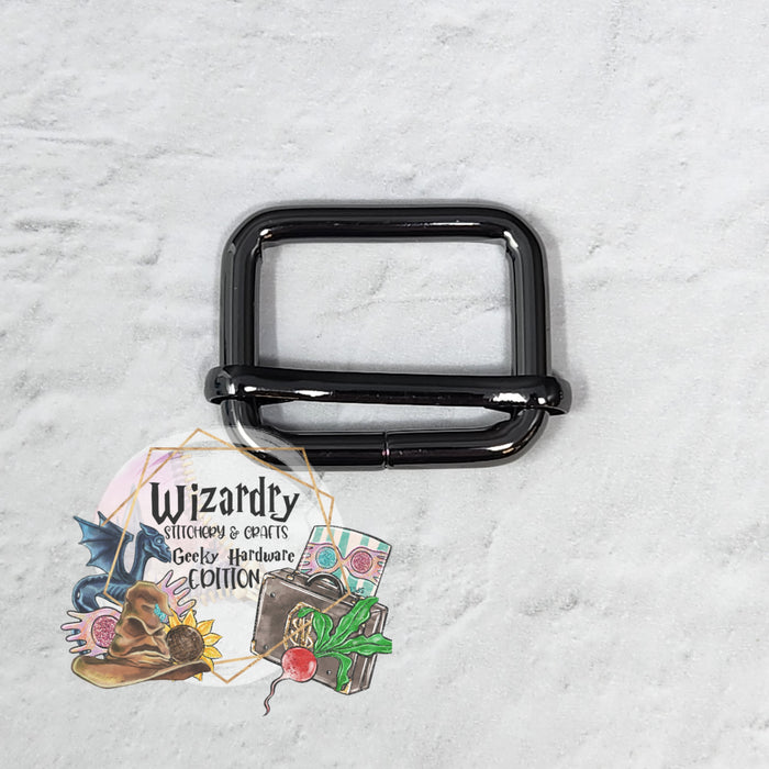 1" Adjustable Buckle Slider (Single)