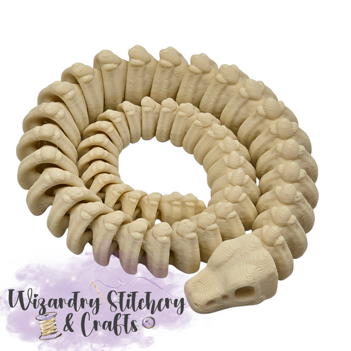 Snake Skeleton Flexi (Medium)
