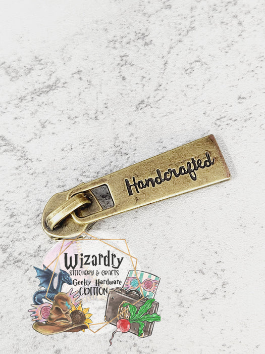 Handcrafted #5 Nylon Zipper Pulls