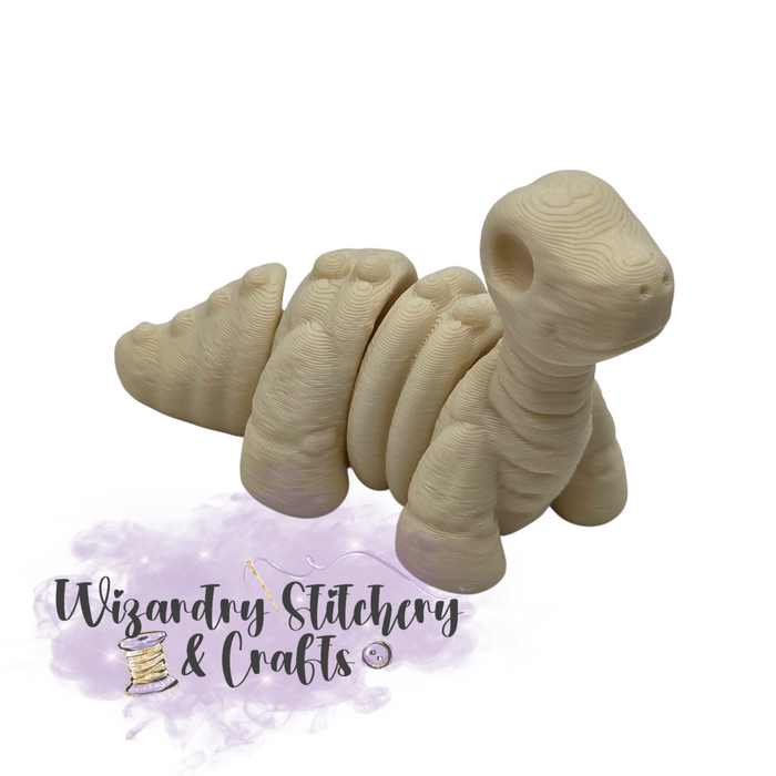 Brontosaurus Dinosaur Skeleton Flexi (Small)