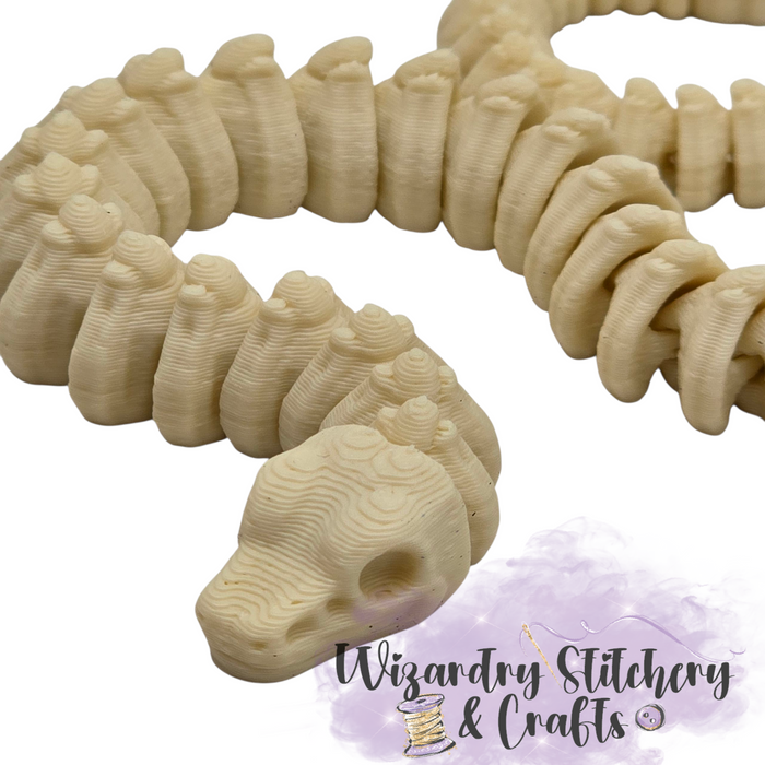 Snake Skeleton Flexi (Small)