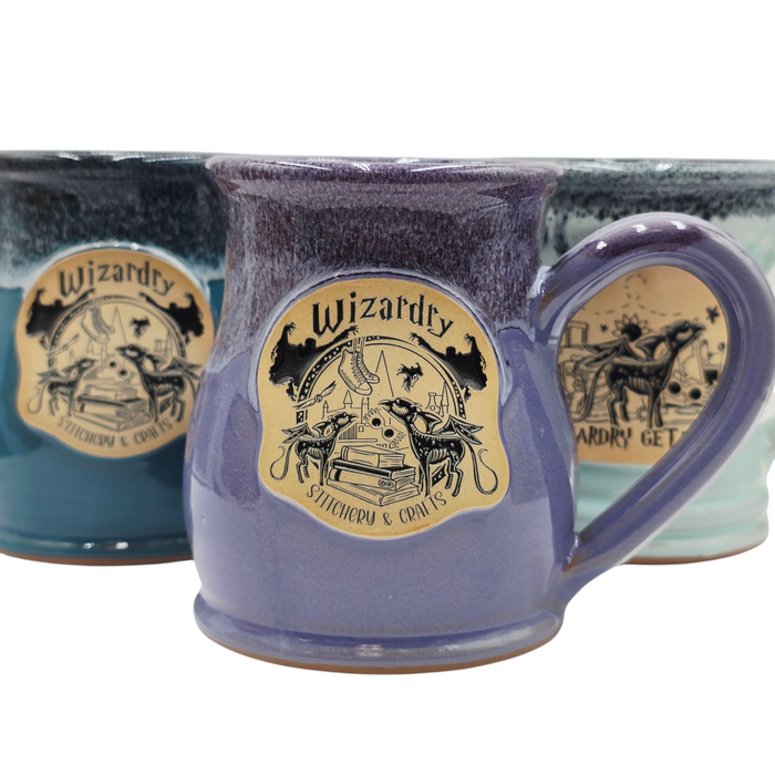 Wizardry Stitchery & Crafts Mug 14oz+