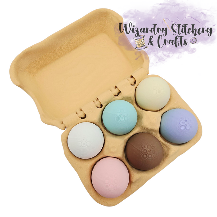 Egg Carton Fidget Clicker - Easter Egg Mix