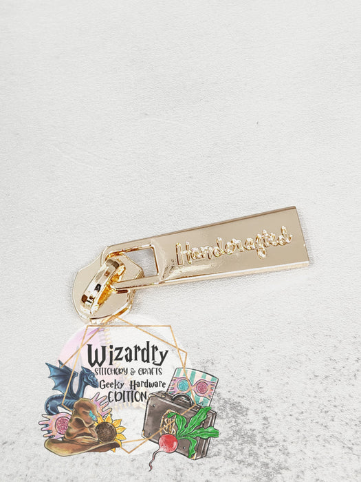 Handcrafted #5 Nylon Zipper Pulls