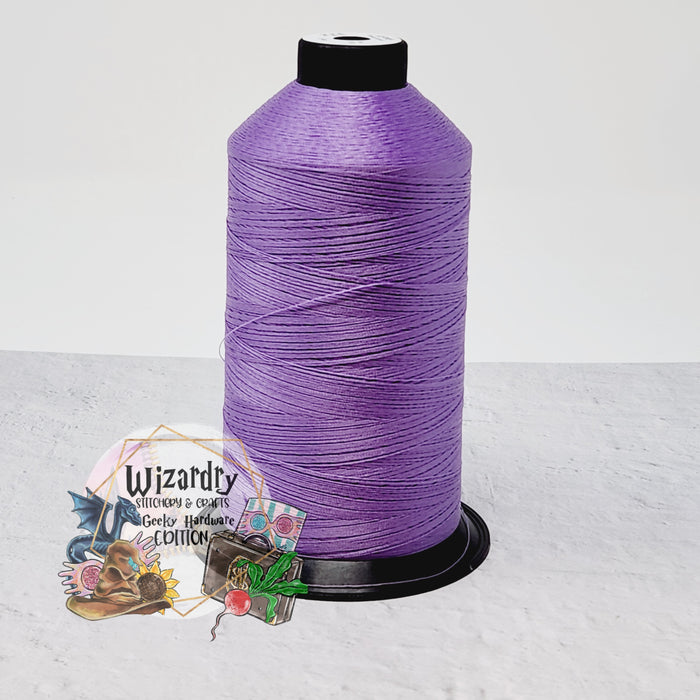 Tex 45 - Bonded Polyester Sewing String - Solid - Lilac