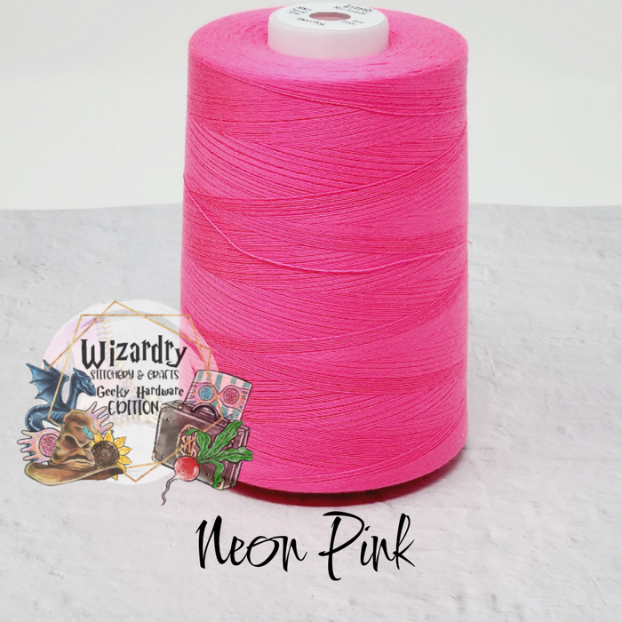 Tex 30 - Spun Polyester Sewing String - 8oz Spool - Solid