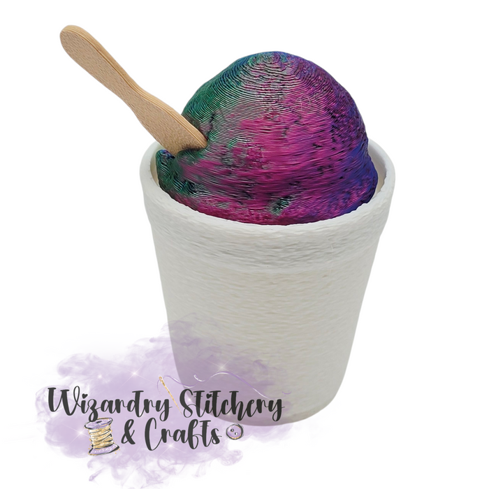 Italian Ice Fidget Clicker - Rainbow