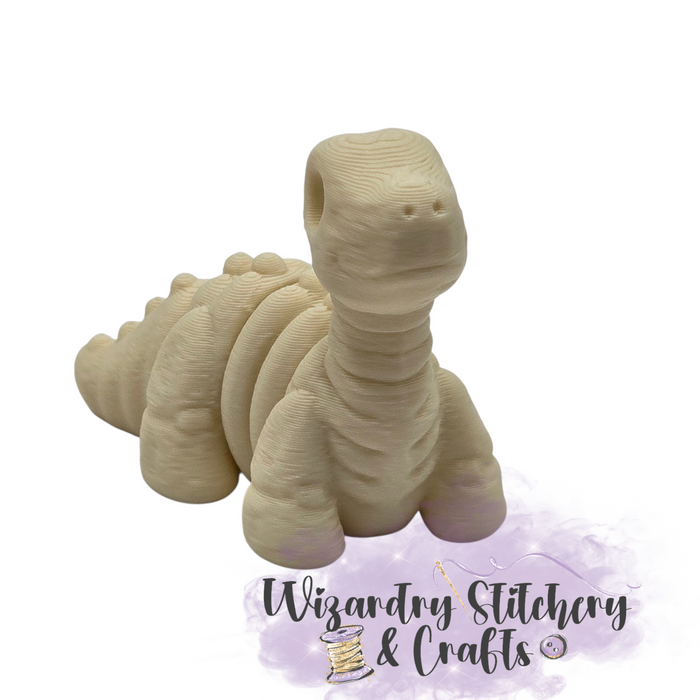 Brontosaurus Dinosaur Skeleton Flexi (Small)