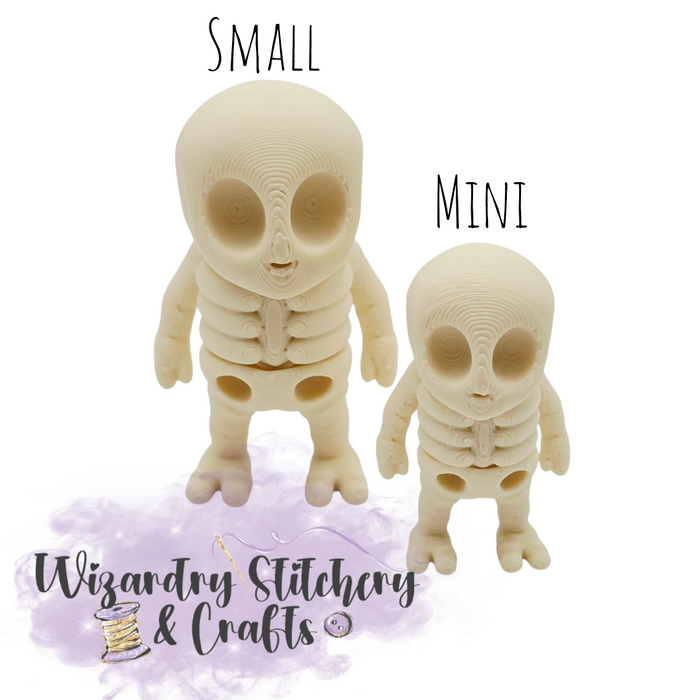 Alien Skeleton Flexi (Mini)