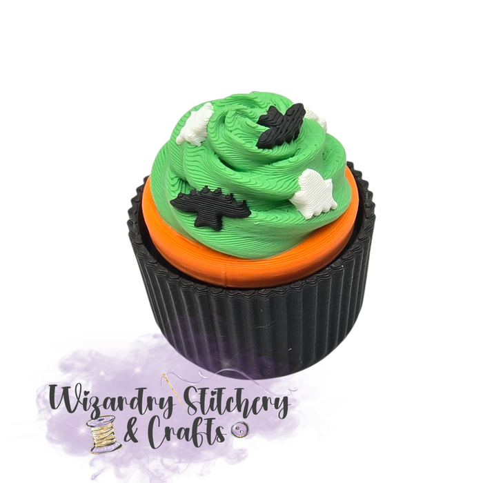 Halloween Cupcake Fidget Clicker