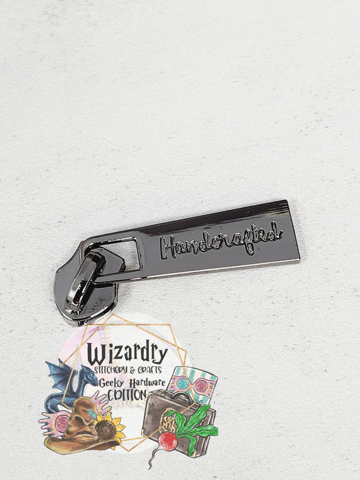Handcrafted #5 Nylon Zipper Pulls