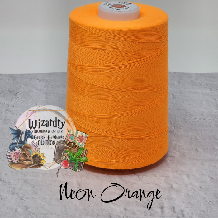 Tex 30 - Spun Polyester Sewing String - 8oz Spool - Solid