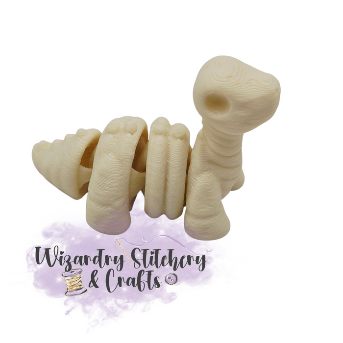 Brontosaurus Dinosaur Skeleton Flexi (Mini)