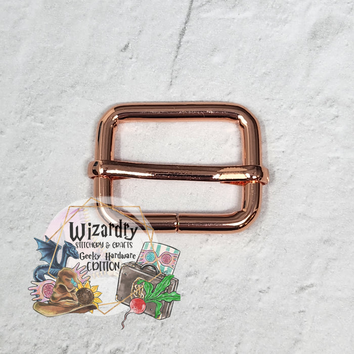 1" Adjustable Buckle Slider (Single)