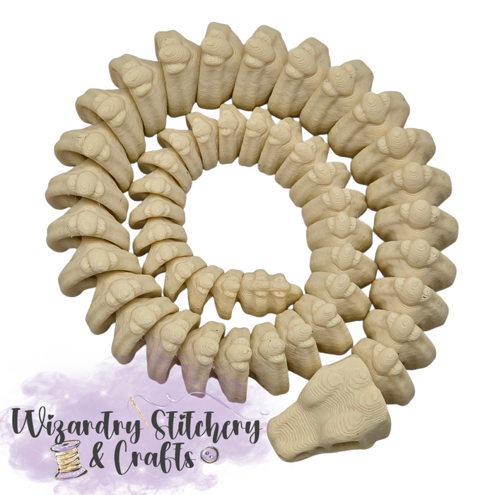 Snake Skeleton Flexi (Medium)