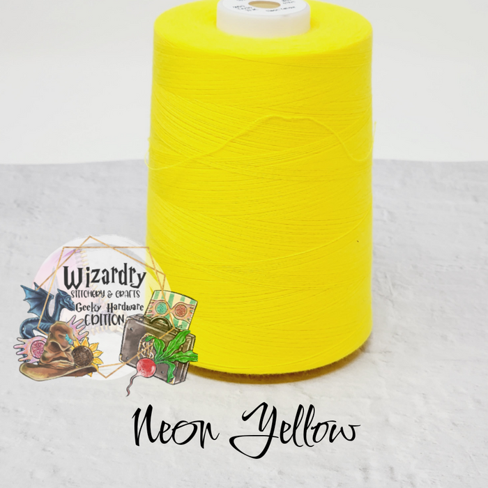 Tex 30 - Spun Polyester Sewing String - 8oz Spool - Solid