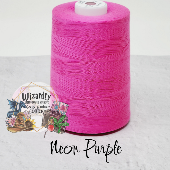 Tex 30 - Spun Polyester Sewing String - 8oz Spool - Solid