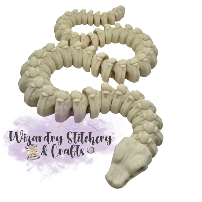 Snake Skeleton Flexi (X-Large)