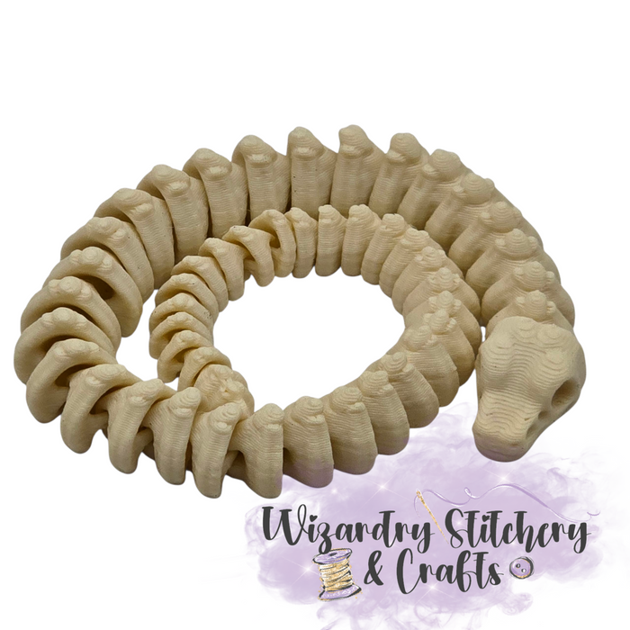 Snake Skeleton Flexi (Small)