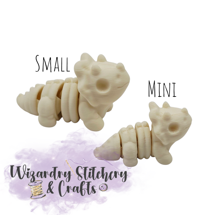 Triceratops Dinosaur Skeleton Flexi (Mini)