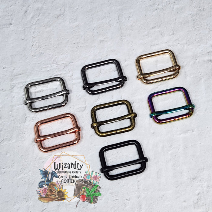 1" Adjustable Buckle Slider (Single)