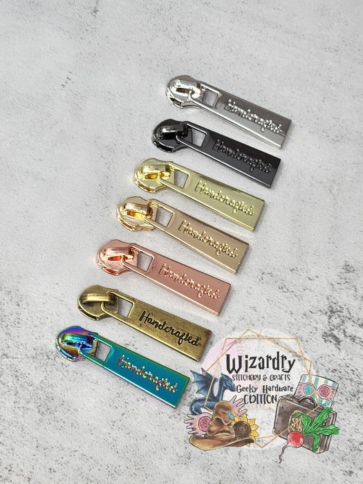 Handcrafted #5 Nylon Zipper Pulls