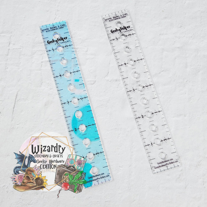 *FLAWED* GeekyHelper 1" x 6" Centering Ruler