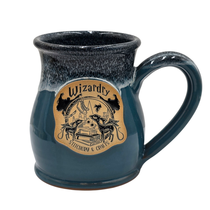 Wizardry Stitchery & Crafts Mug 14oz+