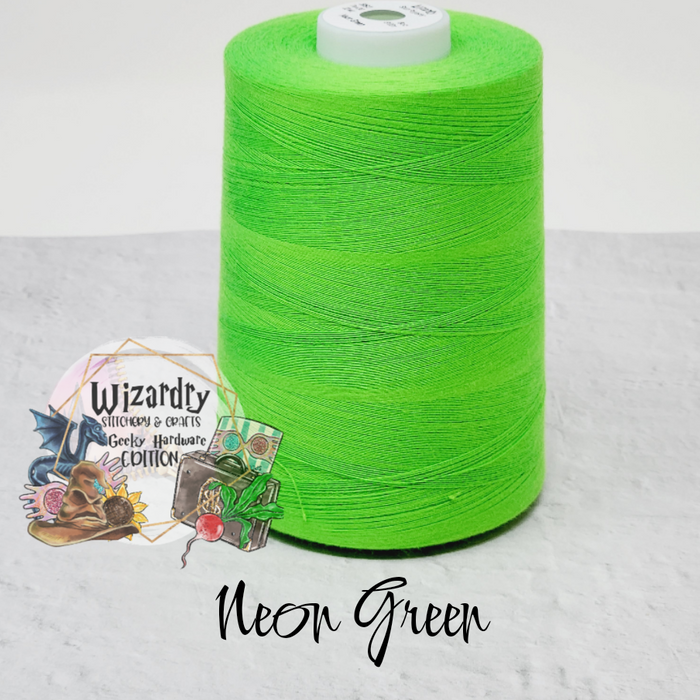 Tex 30 - Spun Polyester Sewing String - 8oz Spool - Solid